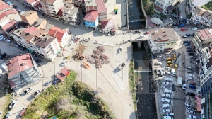 B�y�k�ehirden G�lk�y�e estetik dokunu�